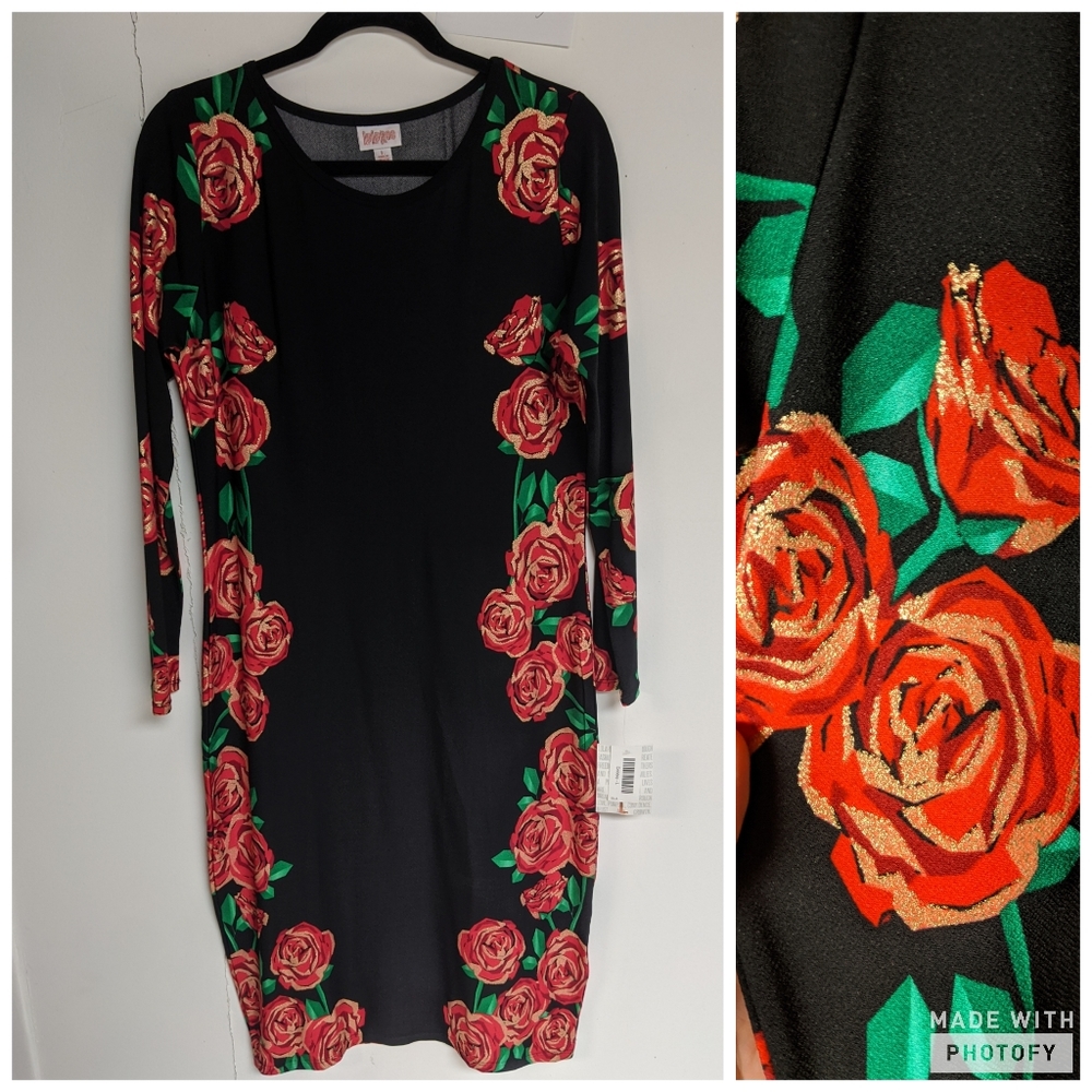 RARE! Large Debbie from Lularoe 2017 Elegant Coll